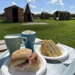 Outdoor role play food and drink